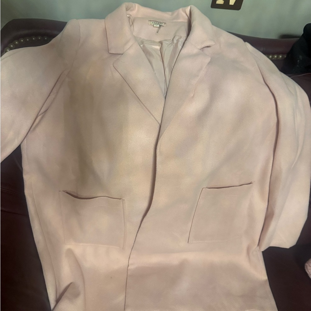 Women's Pink Coat